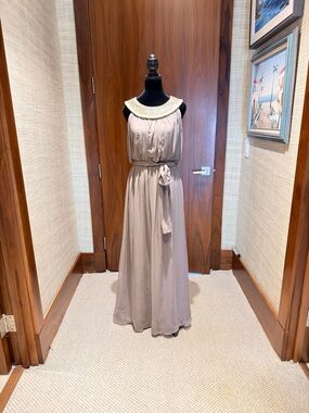 adolfo dominguez evening dresses Vintage Adolfo Domnguez Red Silk Gown: Draped Rhinestone Evening Dress - M